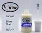 Preview: Renault, Silver Blue, TERNY: 20ml Lackstift, von ATW Autoteile West.